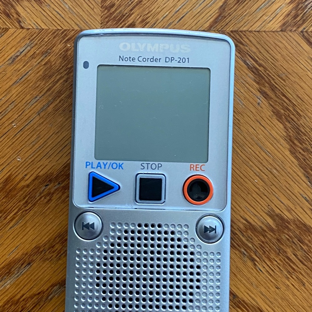 Olympus Note Corder DP-201